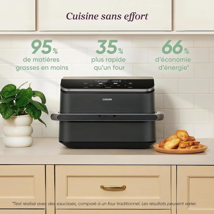 Productafbeelding Cosori Friggitrice ad Aria Calda Dual Blaze TwinFry