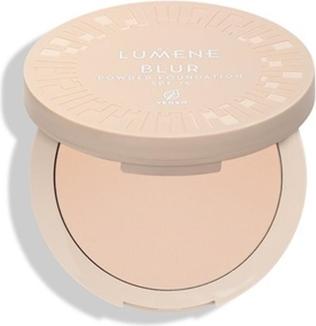 Lumene Blur Longwear Powder Foundation Long-Lasting Powder Spf15 2 10g
