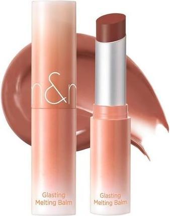 Actual product image Rom&Nd Glasting Melting Balm New 6 Colors Glossy Plumping Lips Moisture