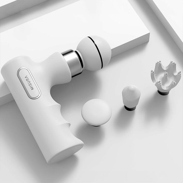 Produktbild Misura Massagepistole MB5 Mini - WHITE (5 Stufen, 120 min)