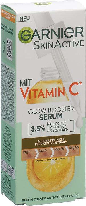 Actual product image Garnier Vitamin C* Glow Booster (30 ml)