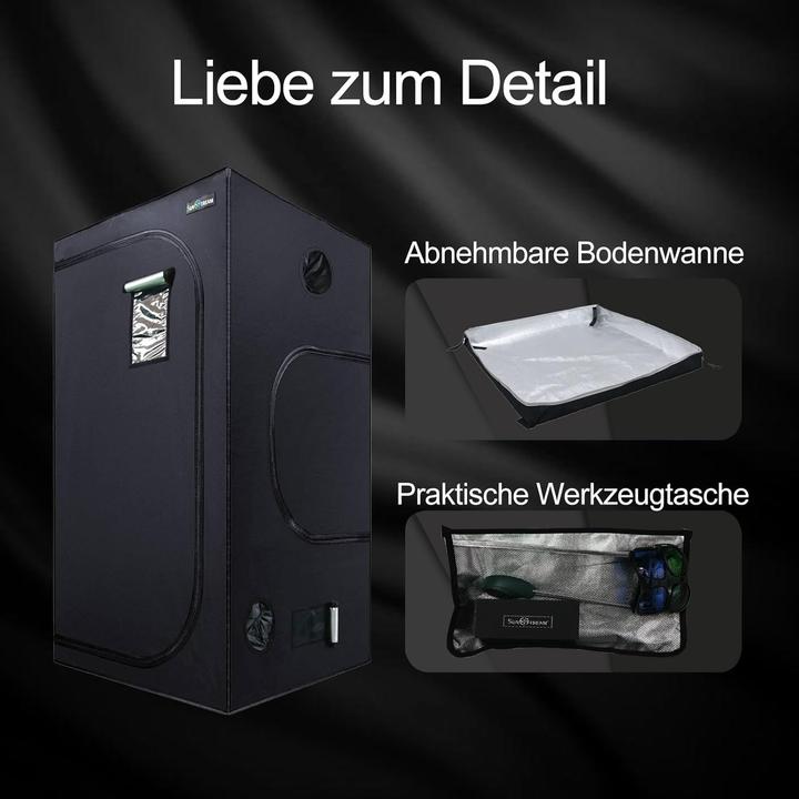 Image du produit Sun Stream Hydrokultur Anzuchtzelt