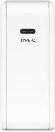 Image du produit Hamlet 61W Type-C Charger universal notebook power supply white (chargeur universel pour ordinateur (61 W)