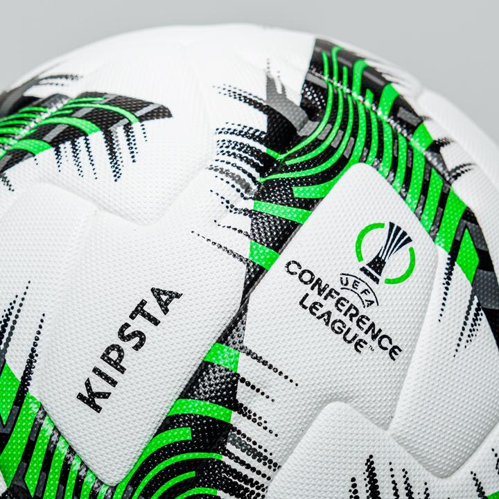 Produktbild Kipsta Fussball Offizieller Spielball Grösse 5 - UEFA Conference League 24–25 (5)