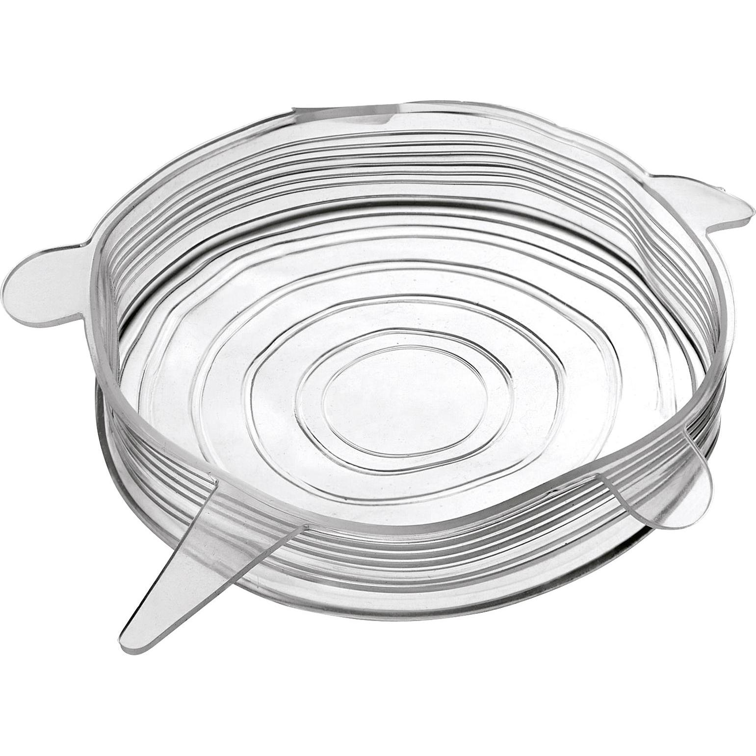 Thumbnail - Westmark Frischhaltedeckel 5-tlg., Lebensmittelverpackung, Transparent