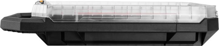 Actual product image ToughBuilt StackTech TB-B1-O-10C kompakter flacher Organizer 48 x 26,5 x 10 cm IP65 + 6x Inlay + 6x