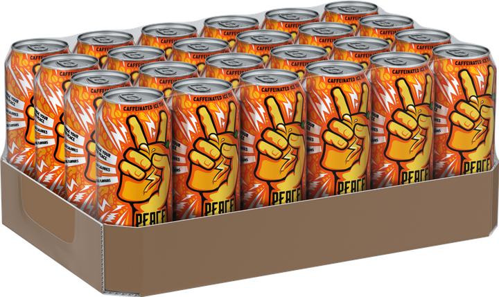 Produktbild Peace Tea Mighty Mango (24 x 50 cl)