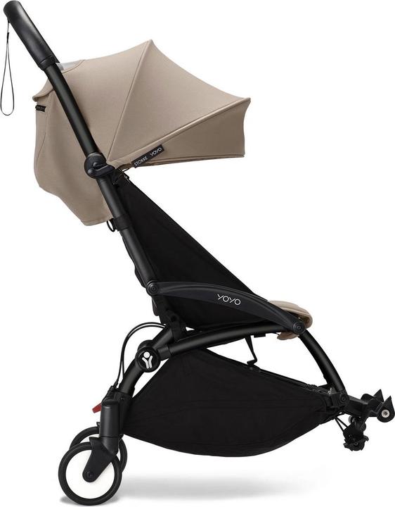 Produktbild Stokke YOYO Connect black mit 6+ Textilset