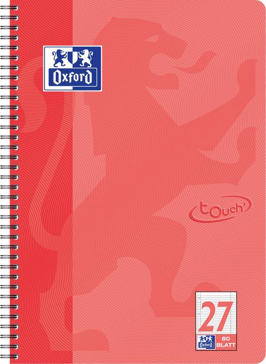 Actual product image Oxford Touch (A4+, Lined, Hardcover)