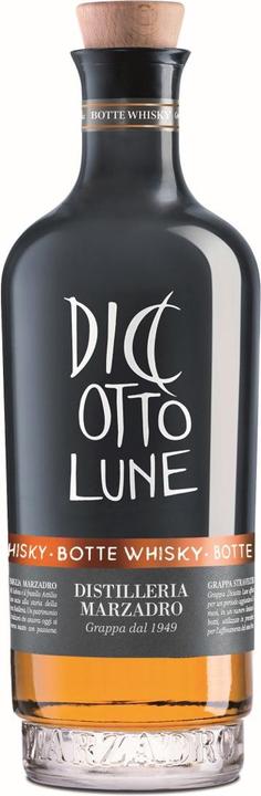 Produktbild Marzadro Grappa Diciotto Lune Botte Whisky (1 x 50 cl)