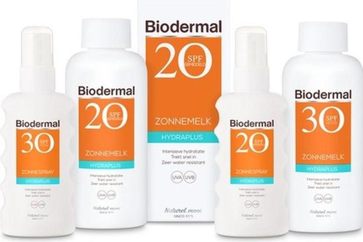 Immagine prodotto Bioderma Biodermal Sunscreen - Hydraplus Sun Spray - Spray solare con Spf 20 - 175ml (Spray solare, SPF 20, 175 ml)