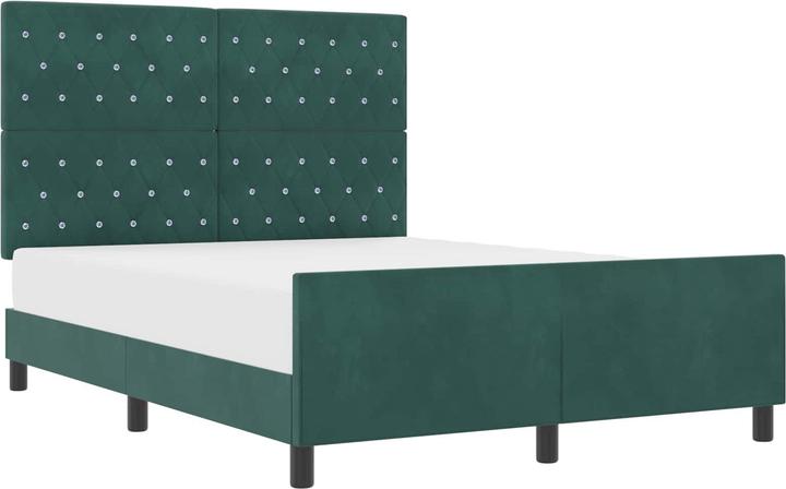 Actual product image vidaXL Modernes Bett (140 x 190 cm)