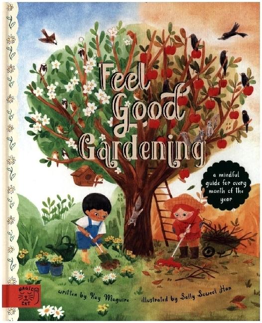 Feel Good Gardening (Englisch, Kay Maguire, 2023)