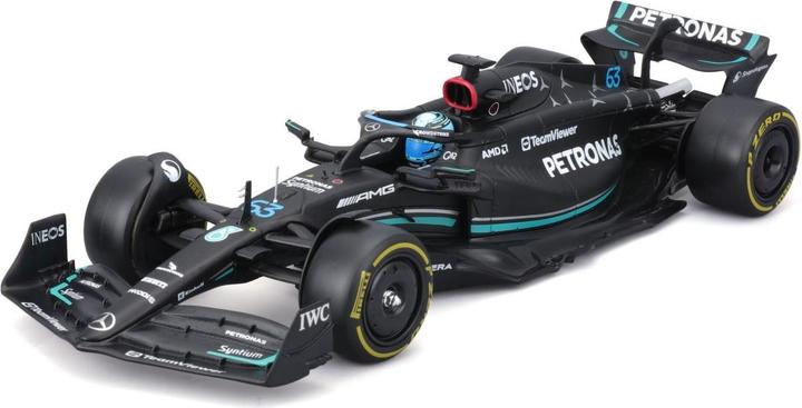 Immagine prodotto Bburago Mercedes-AMG F1 W14 E Perf. 1/24 Kit Russell 2024