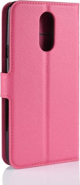 Actual product image MU Classic Litchi Leather Bookcover Series (LG Stylo 4, LG Q Stylus)