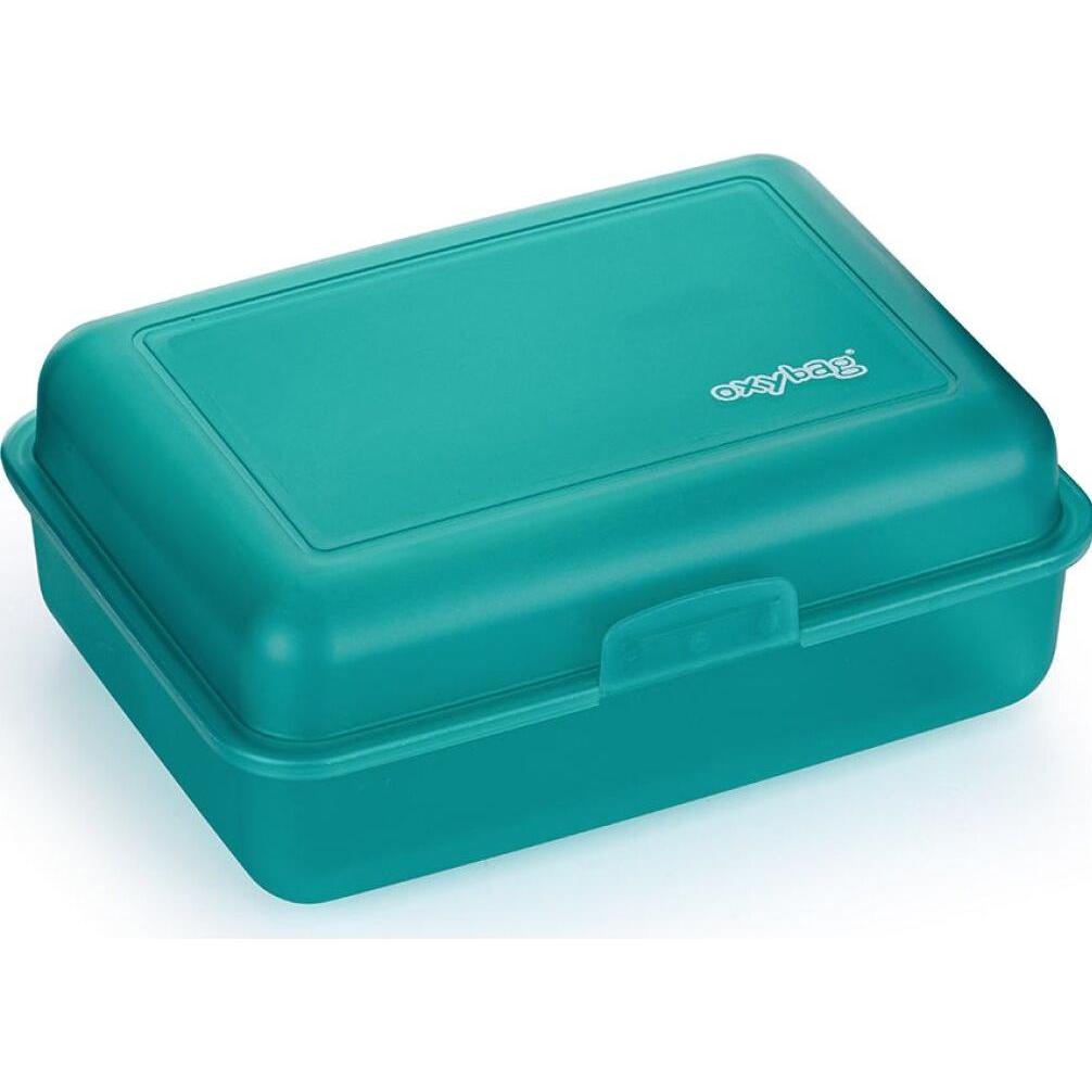 Oxybag Snack-Box - grün, Lunchbox, Grün
