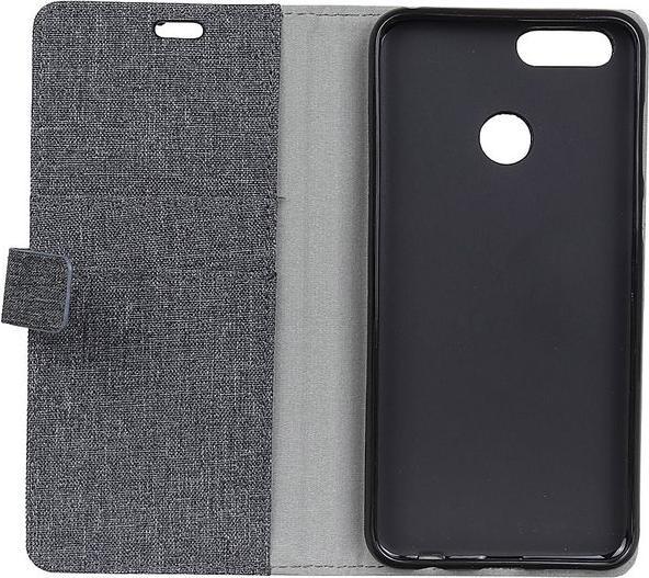 Actual product image MU Classic Leather / fabric cell phone case (OnePlus 5T)