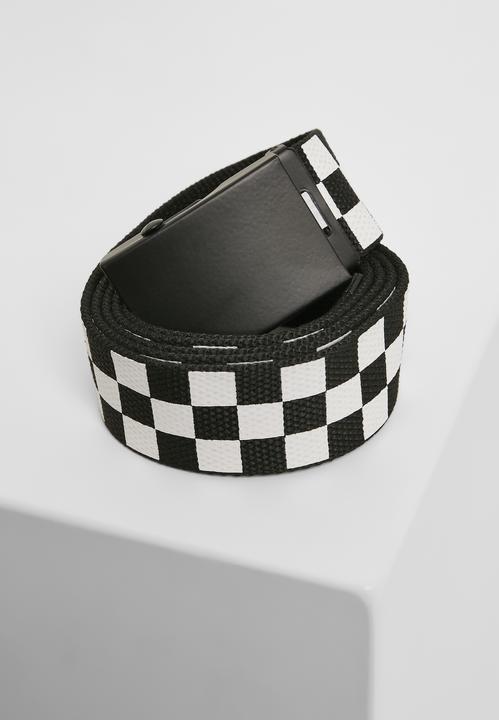 Image du produit Urban Classics Adjustable Checker Belt (Taille unique)