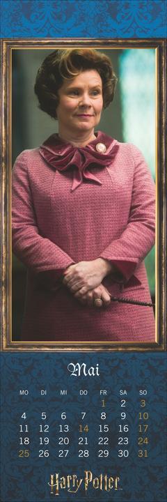 Image du produit Harry Potter Lesezeichen & Kalender 2026 (6 x 18 cm)