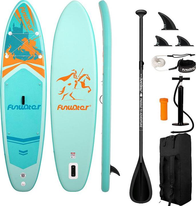 Immagine prodotto FunWater SUP paddleboard SUPFW70A (turquoise) (11'6")