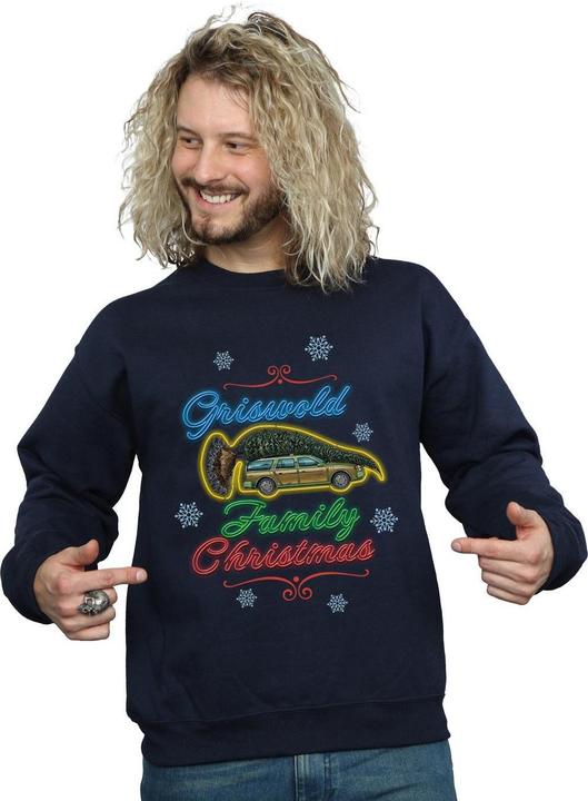 Produktbild National Lampoon´s Vacation National Lampoon's Christmas Vacation Griswold Family Sweatshirt (M)