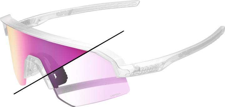 Purple Flash Mirror