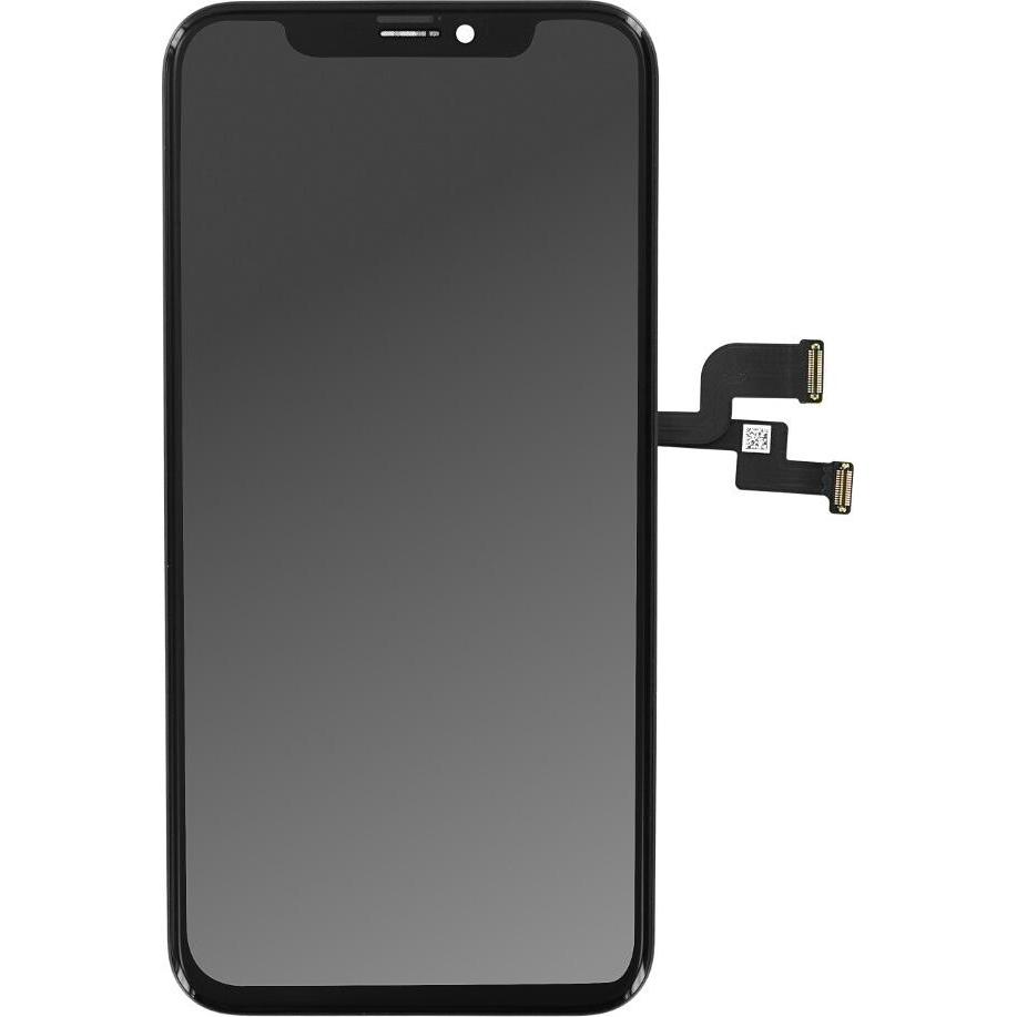 OEM Original Display Unit (Refurbished) for iPhone XS black (Display, iPhone XS), Mobilgerät Ersatzteile, Schwarz