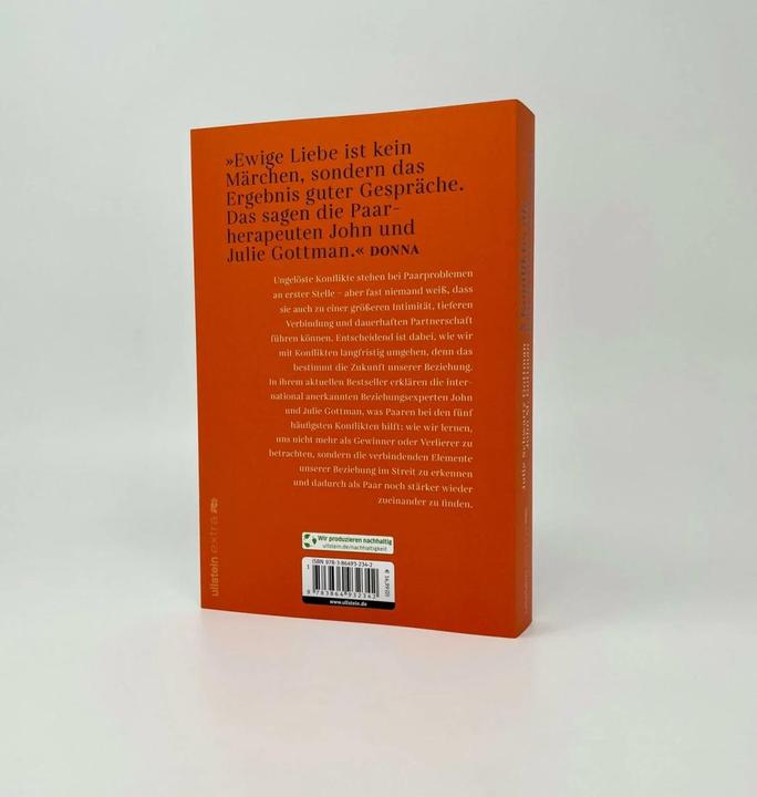 Immagine prodotto 5 Konflikte, die jedem Paar begegnen (Tedesco, Julie(Dr), Gottman, John M(Dr)/SchwartzGottman, 2024)