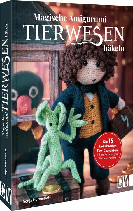 Actual product image Pfoser:Magische Tierwesen - Amigurumi h