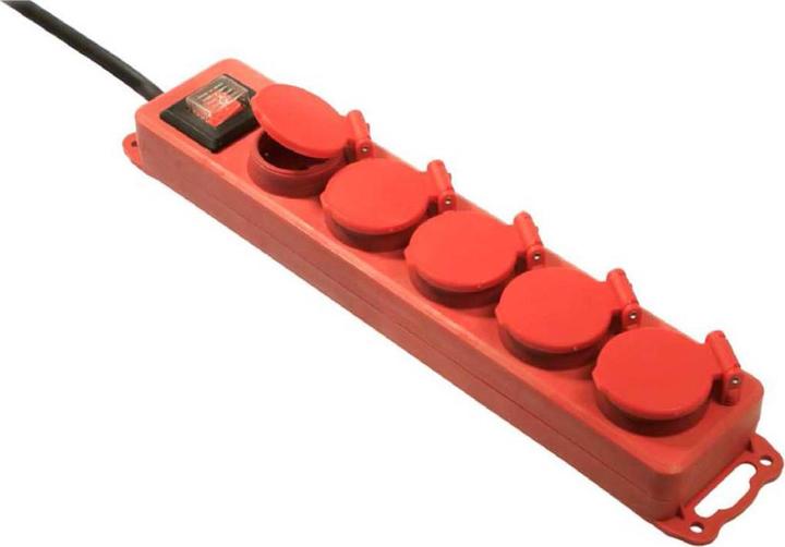 Actual product image Bachmann Power distribution unit (5x, CEE 7/3, 4.50 m)