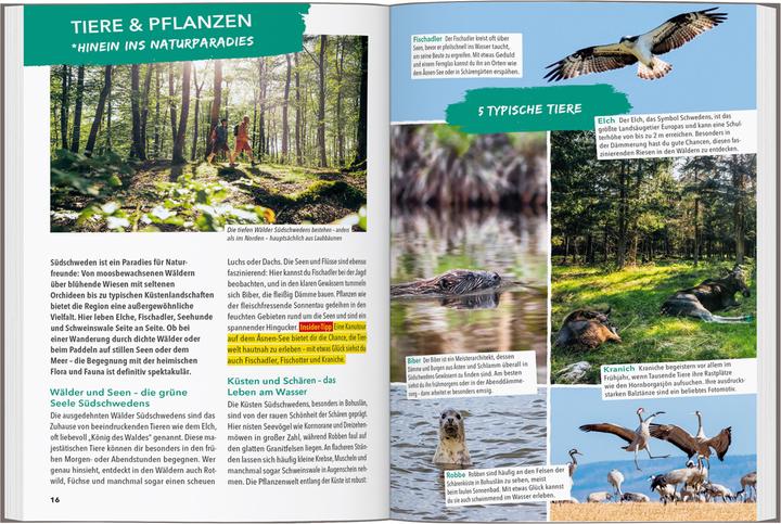 Produktbild OUTDOOR GUIDE Reiseführer Südschweden, Stockholm