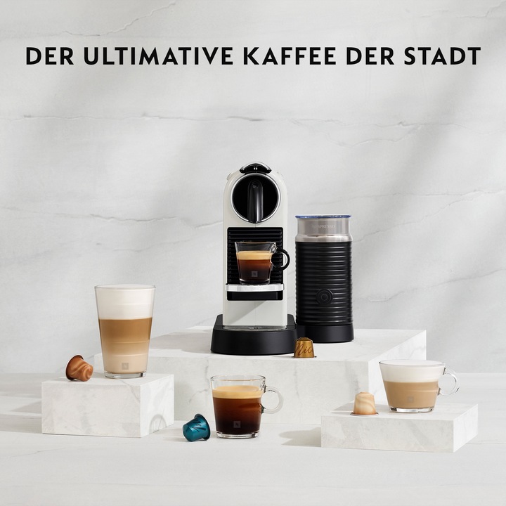 Actual product image De'Longhi Nespresso CitiZ & Milk (NESPRESSO Original)