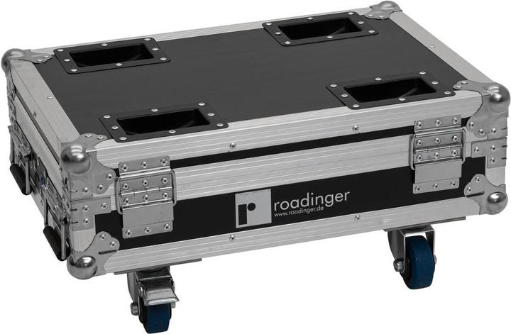Image du produit Roadinger Flightcase 8x AKKU Mini IP UP-4 QCL Spot MK2 avec fonction de charge