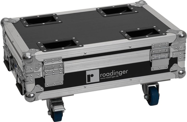 Produktbild Roadinger Flightcase 8x AKKU Mini IP UP-4 QCL Spot MK2 mit Ladefunktion
