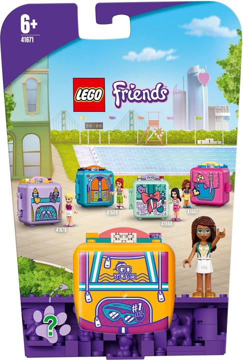 Produktbild LEGO Andreas Schwimmstar-Würfel (41671, LEGO Friends)
