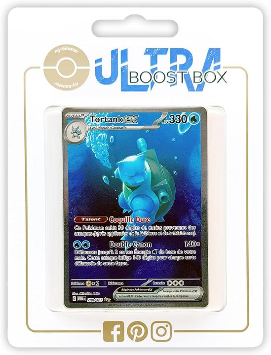 Actual product image My-booster Ultraboost Box with 10 New Pokémon Cards, Original Certified by The Pokemon Company (Box Set & Collection)