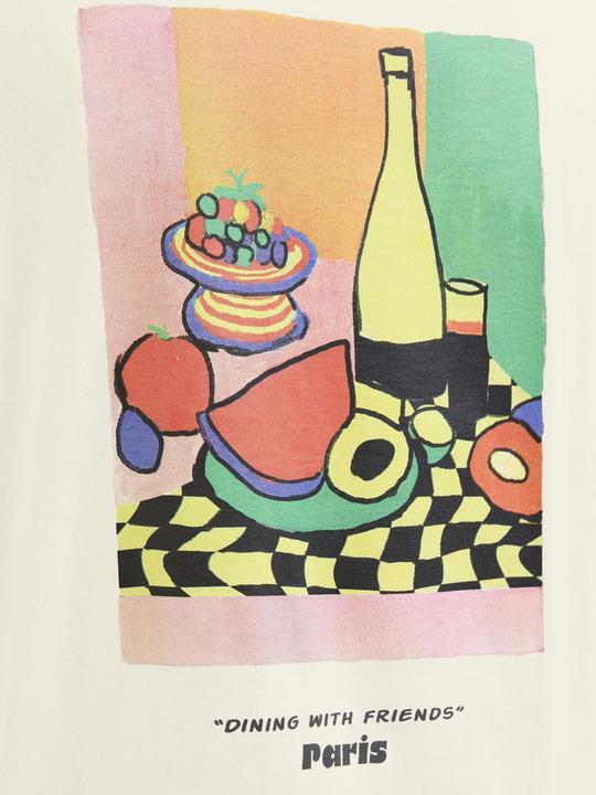 Actual product image Jack & Jones Rückenprint Rundhalsausschnitt T-shirt T-shirt (XL)