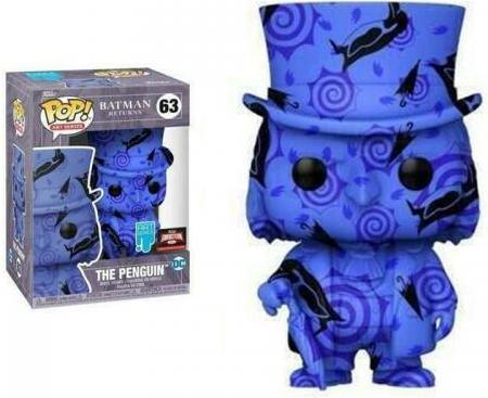 Actual product image Funko Pop! Batman Returns : The Penguin Art Series (63) EXM