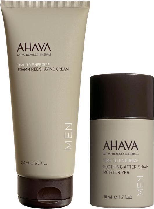 Image du produit Ahava Time To Energize MEN Set de soins de rasage (Kit de soins du visage)