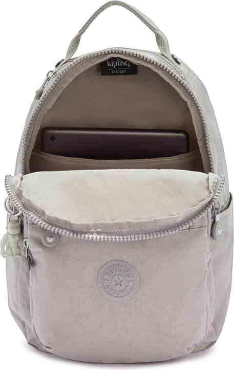 Produktbild Kipling Seoul S Laptoprugzak - Grey Gris (13 l)