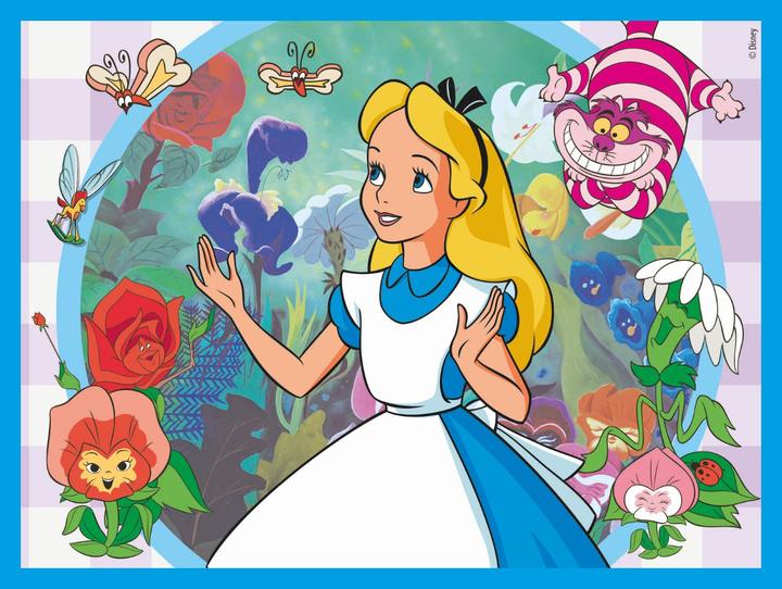 Actual product image Clementoni Disney Classic Puzzle 12 cubes (12 pieces)