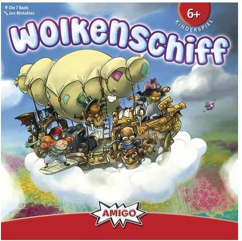 Amigo The cloudship, the (German)