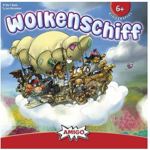 Amigo Das Wolkenschiff, d (Deutsch)