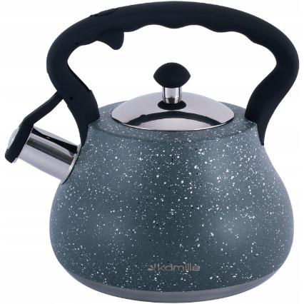 Kamille NON - ELECTRIC KETTLE 1091 GRAY, Wasserkocher, Grau