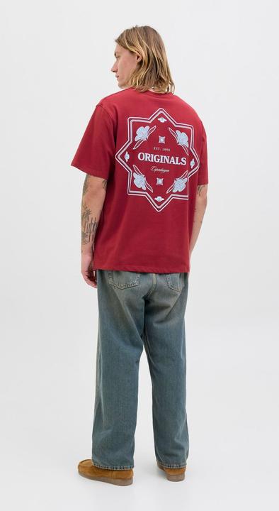 Produktbild Jack & Jones Jordia Graphic Back Tee Ss Crew Neck (S)