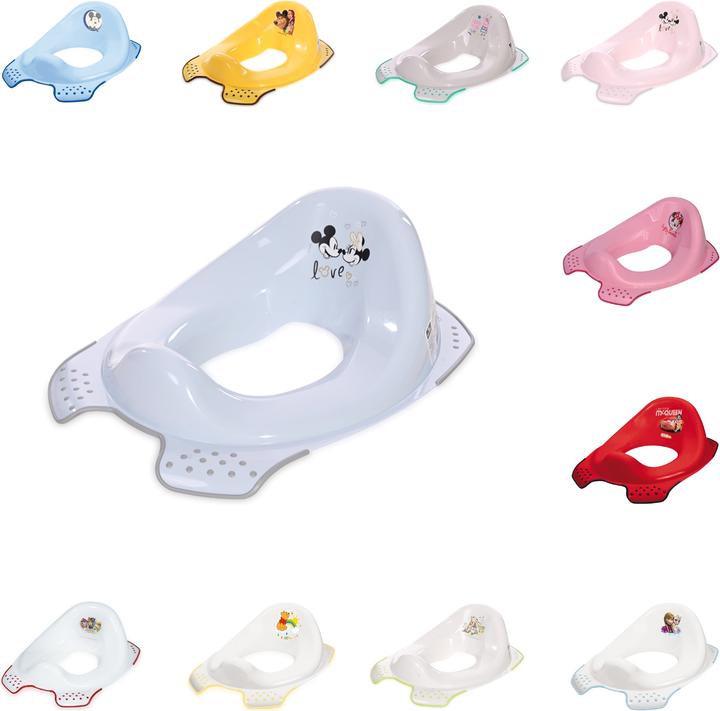 Lorelli Toilettensitz Comic Spritzschutz