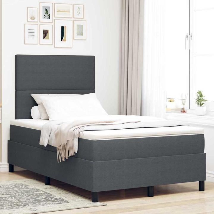 vidaXL Boxspringbett (120 x 190 cm)