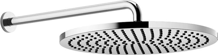 Actual product image Dornbracht rain shower with wall connection, 450 mm projection, rain shower 400 mm, 28659070 (13.30 l/min)