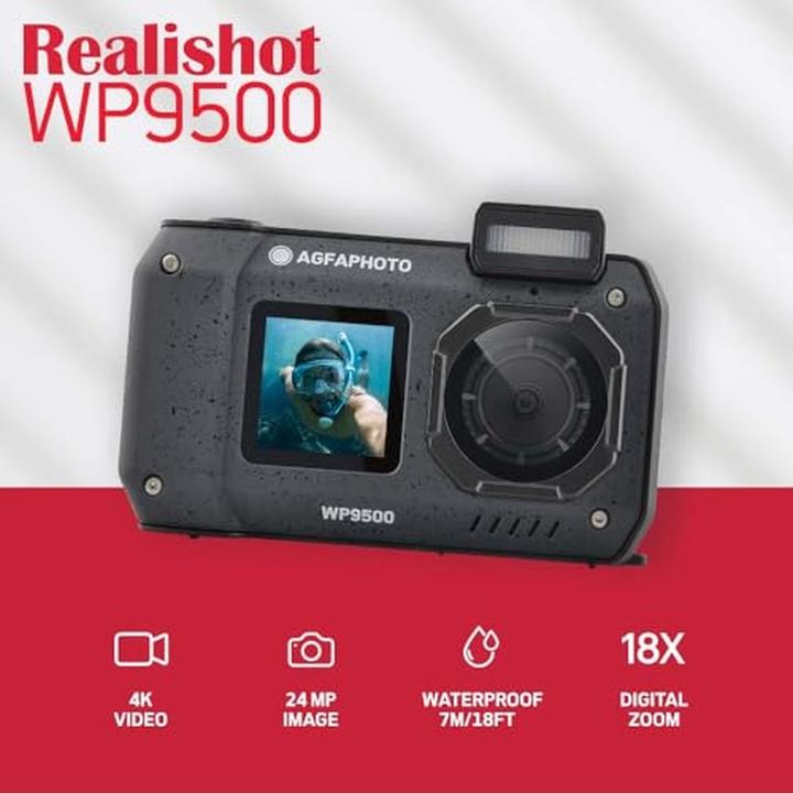 Productafbeelding AGFAPHOTO Realishot WP9500 (24 Mpx, 1/3.06")