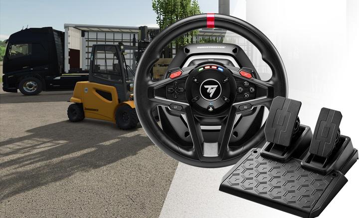 Produktbild Thrustmaster T128-P Simtask Farming Pack (PC, PS4, PS5)